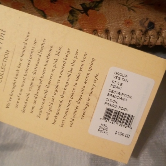 Patricia Nash flower print satchel NWT - Picture 2 of 7